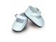 Chaussures blanches pour poupée de 39 à 48 cm