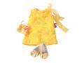 Robe jaune avec chaussures pour poupées de 45-50cm - Gotz - 3402194