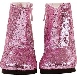 Gotz - 3402537 - Bottes glittery pink pour poupées de 42-46cm, 45-50cm (277938)