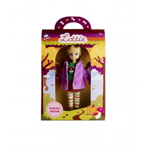 Mini poupée Lottie Autumn Leaves 23x6x16cm - Lottie - LT002