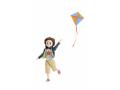 Mini poupée Lottie Kite Flyer 23x6x16cm - Lottie - LT064