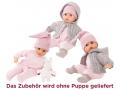 Ensemble bébé, cosy rabbit, 10 pièces pour bébés de 30-33cm - Gotz - 3402832