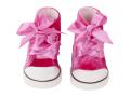 sneakers pink velvet pour poupées de 42-46cm, 45-50cm - Gotz - 3402957