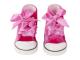 sneakers pink velvet pour poupées de 42-46cm, 45
