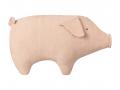 Peluche Petit Cochon , taille : H : 13 cm - L : 26 cm - Maileg - 16-8981-00