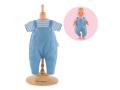 Vêtements pour bébé Corolle 36 cm -  t-shirt raye & salopette - Corolle - 9000140080