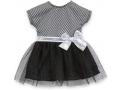 Vêtement pour poupées Ma Corolle robe de soirée noir et gris - taille 36 CM - Corolle - 9000210990