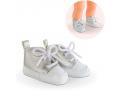 Les chaussures  Ma Corolle baskets argentées - age 4+ - Corolle - 210070