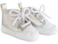 Les chaussures  Ma Corolle baskets argentées - age 4+ - Corolle - 210070