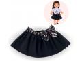 Vêtement pour poupées Ma Corolle jupe de fête noire - taille 36 CM - Corolle - 9000210410