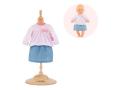 Vêtements pour bébé Corolle 30 cm -  top & jupe - Corolle - 9000110190
