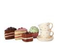Cakes et tableware for 2 - Maileg - 11-9300-00