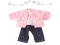 Ensemble bébé, Furry Pink pour bébés de 30-33cm - Gotz - 3403020