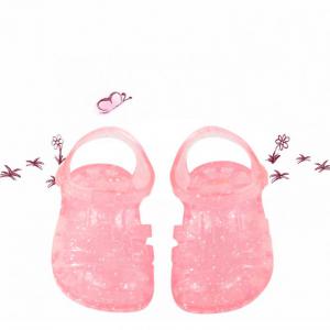 Gotz - 3403048 - sandales pink glitter pour poupées de 30-33cm, 27cm (408436)