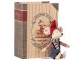 Christmas mouse in book - Big brother  - Taille : 17 cm - Maileg - 14-9721-01