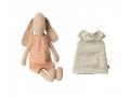 Set de poupées Lapin et chemises de nuit taille 2 - 28 cm - Maileg - BU020