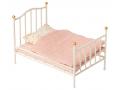 Vintage bed, Mouse - Off-white - Taille 8,5 cm - à partir de 36 mois - Maileg - 11-0103-01