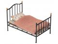 Vintage bed, Mouse - Anthracite - Taille 8,5 cm - à partir de 36 mois - Maileg - 11-0103-00