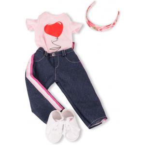 Ensemble Jeans in style pour poupées de 45-50cm - Gotz - 3403154