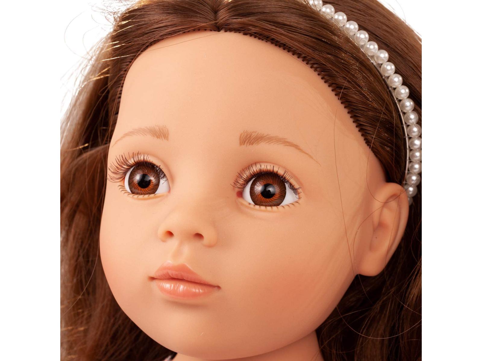 Gotz - Poupée 50 cm Sophie, cheveux châtains, yeux bruns