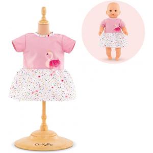Vêtements pour bébé Corolle 30 cm -  robe cygnes de tendresse - Corolle - 9000110350