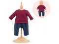 Vêtements pour bébé Corolle 30 cm -  marinière & pantalon - Corolle - 9000110390