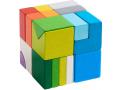 Jeu d'assemblage en 3D Cubes Mix - Haba - 305463
