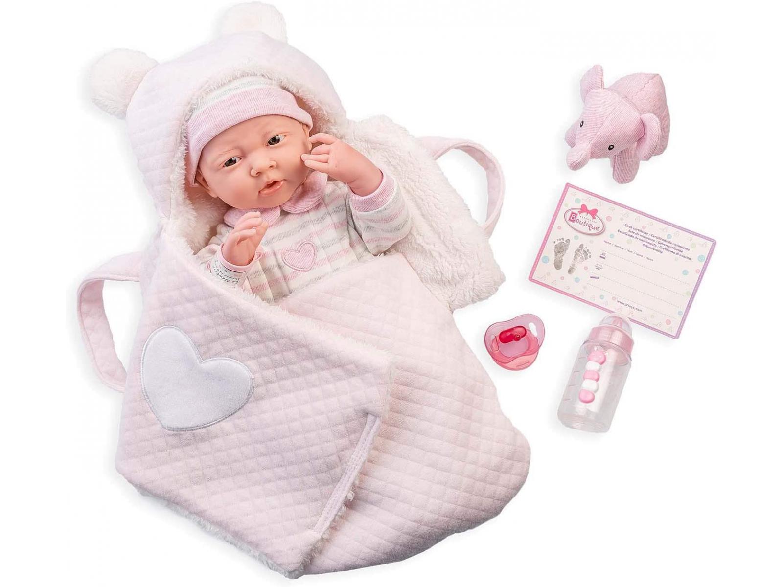 Poupée bébé avec corps en tissu 1 pc - Poupées et accessoires