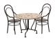 Dining table set w. 2 chairs