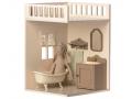 Pièce de maison miniature - Salle de bain, taille : H : 30 cm - L : 26 cm - l : 27 cm - Maileg - 11-9003-02