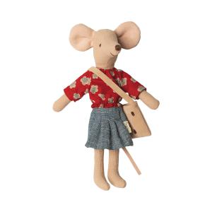Mum mouse - Hauteur : 15 cm - Maileg - 16-0744-00
