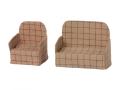 Canapé et chaise pour poupée - Maileg - BU046