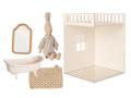 Set salle de bain miniature avec poupée souris - taille 18 cm - Maileg - BU053