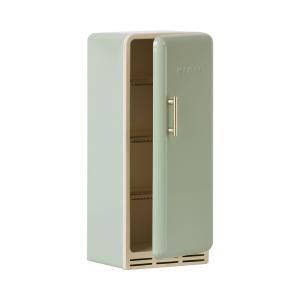 Réfrigérateur miniature - menthe, taille : H : 22 cm - L : 9 cm - l : 9 cm - Maileg - 11-1106-01