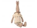 Rabbit size 2, Sailor - Off-white/petrol - Maileg - 16-1220-00