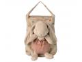 Peluche Lapin HOLLY dans sa poche, taille : H : 25 cm - Maileg - 16-1992-00