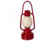Lanterne Vintage - rouge, taille : H : 7 cm - L : 2,5 cm
