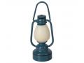 Lanterne Vintage - bleu, taille : H : 7 cm - L : 2,5 cm - Maileg - 11-1111-01