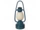Lanterne Vintage - bleu, taille : H : 7 cm - L : 2,5 cm