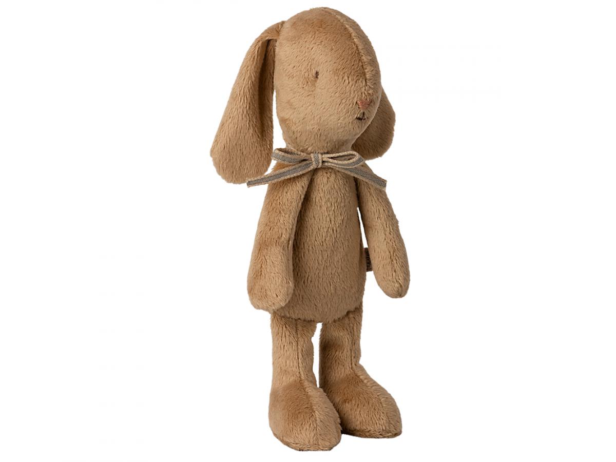 Maileg - Poupée lapin marron 2m avec robe - Maileg - Le Petit Zèbre