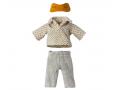 Pyjama pour Papa souris, taille : H : 1,5 cm - L : 7 cm - l : 7 cm - Maileg - 16-1740-03