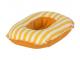 Rubber boat, Small mouse - Yellow stripe