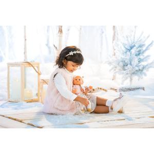 Bébé calin marguerite hiver en fleurs - taille 30 CM - Corolle - 9000100500