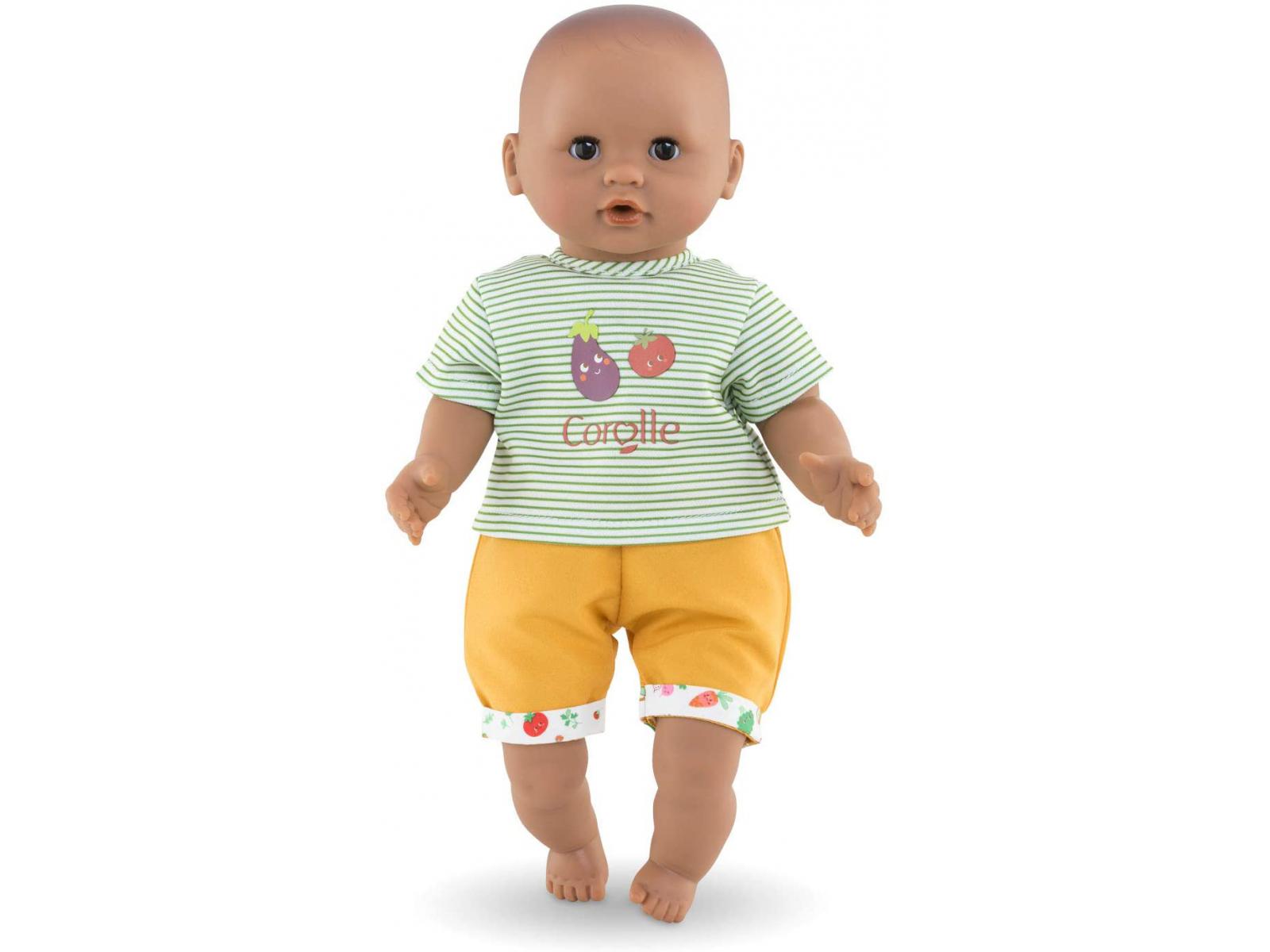 Corolle - Vêtements pour bébé Corolle 30 cm - t-shirt & bermuda la fête du  potager