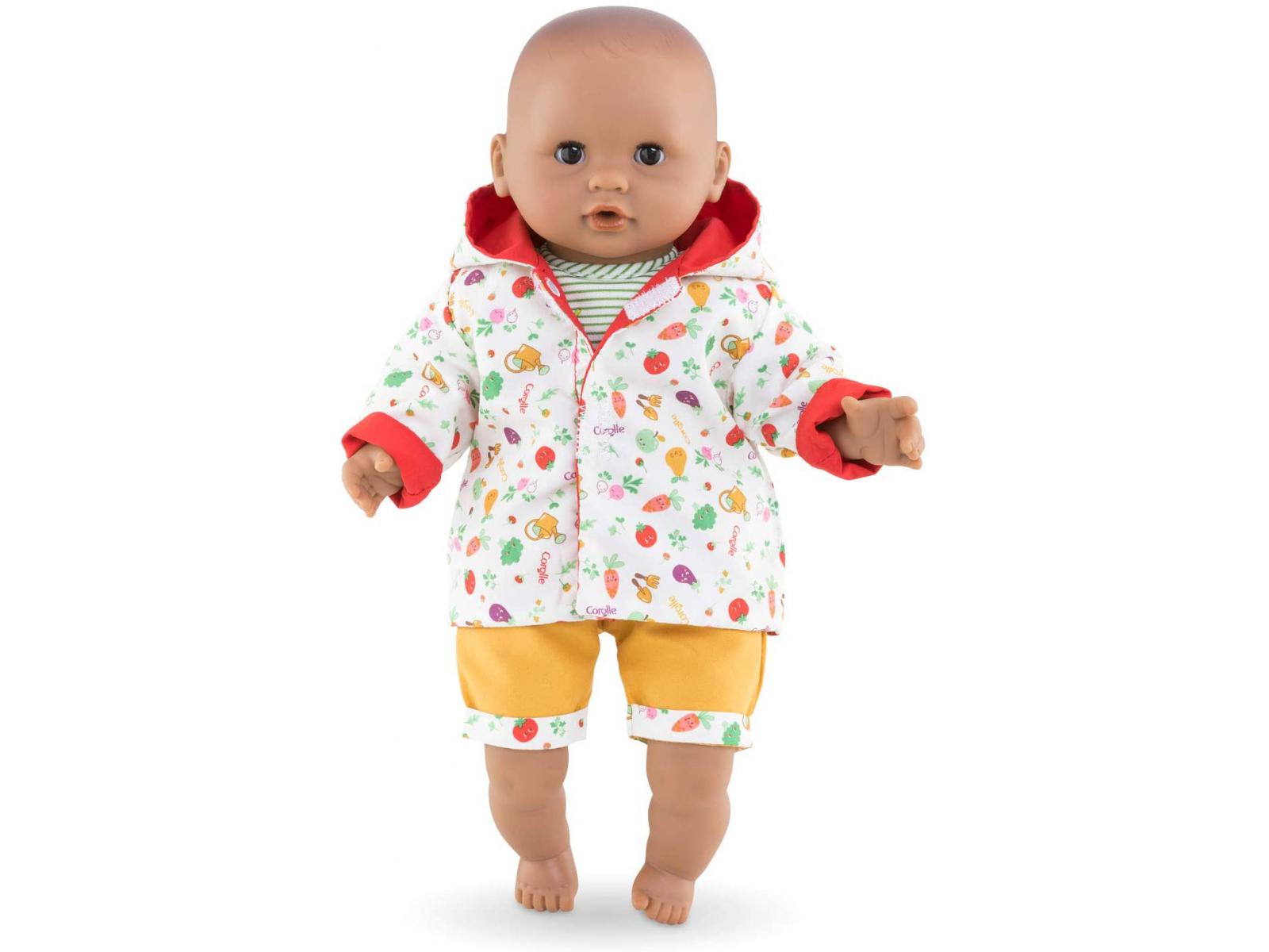 Corolle - Vêtements pour bébé Corolle 30 cm - imperméable la fête du potager