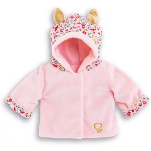 Corolle - 9000141020 - Vêtements pour bébé Corolle 36 cm -  manteau hiver en fleurs (466480)