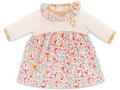 Vêtements pour bébé Corolle 42 cm -  robe hiver en fleurs - Corolle - 9000160110