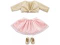 Vêtement pour poupées Ma Corolle ensemble cours de danse rose & or - taille 36 CM - Corolle - 9000211850