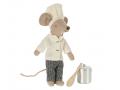 Vêtements de chef pour souris, taille : H : 9 cm - Maileg - 16-1782-02