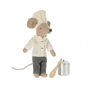 Maileg - 16-1782-02 - Vêtements de chef pour souris, taille : H : 9 cm  (472150)